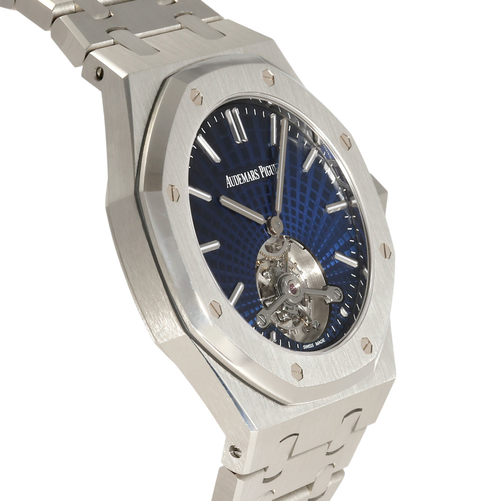 w219011-2 Royal Oak Tourbillon Extra Thin Limited to 30 Titanium 41mm 2019