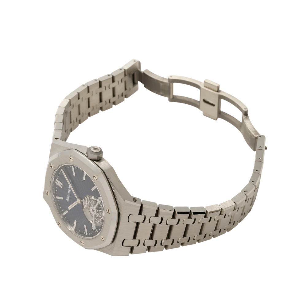 w219011-3 Royal Oak Tourbillon Extra Thin Limited to 30 Titanium 41mm 2019