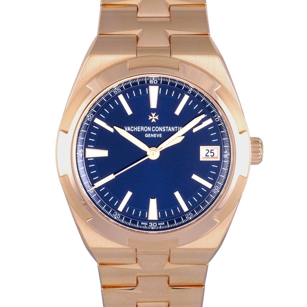 Overseas Automatic Rose Gold Blue Dial 41.0mm 2021