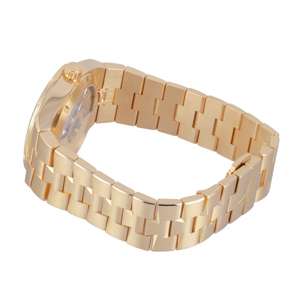 Overseas Automatic Rose Gold Blue Dial 41.0mm 2021