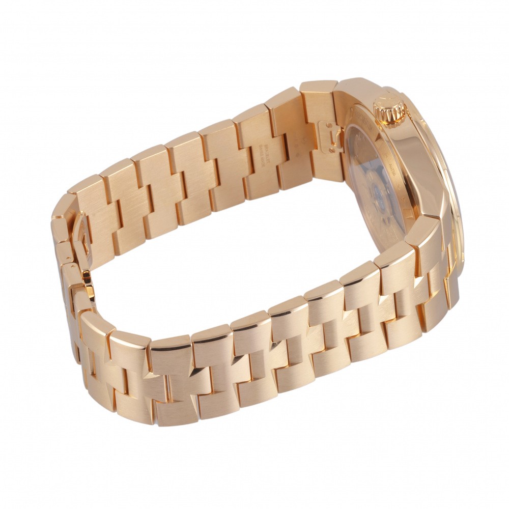 Overseas Automatic Rose Gold Blue Dial 41.0mm 2021