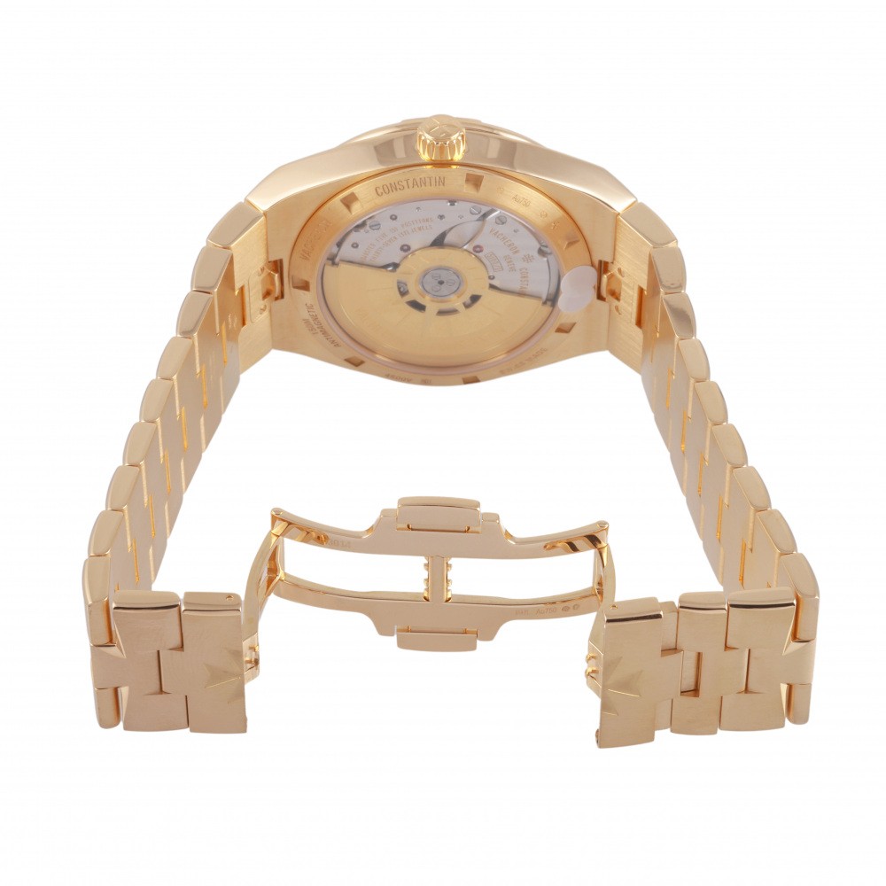Overseas Automatic Rose Gold Blue Dial 41.0mm 2021