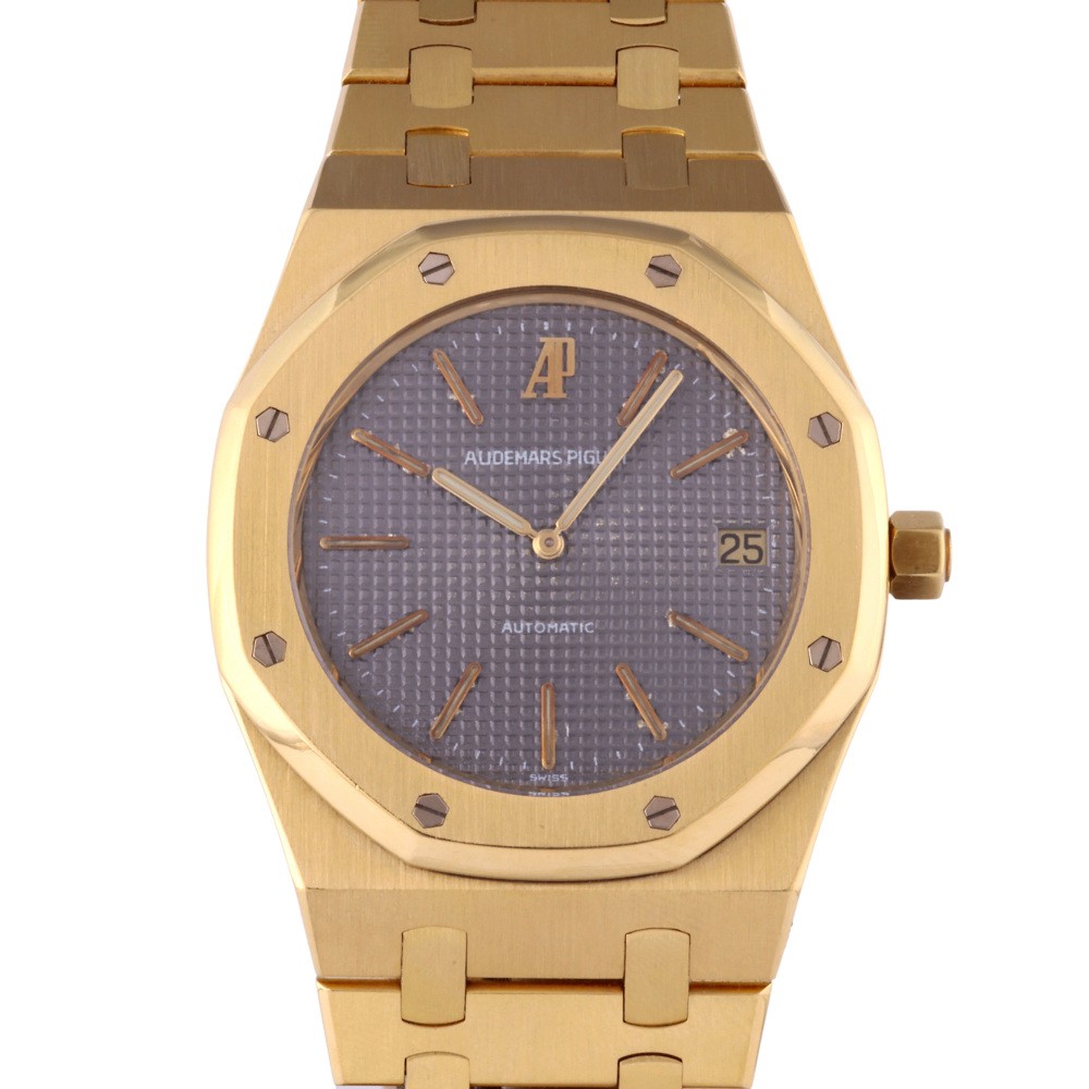 Royal Oak jumbo Yellow gold 39mm 1978