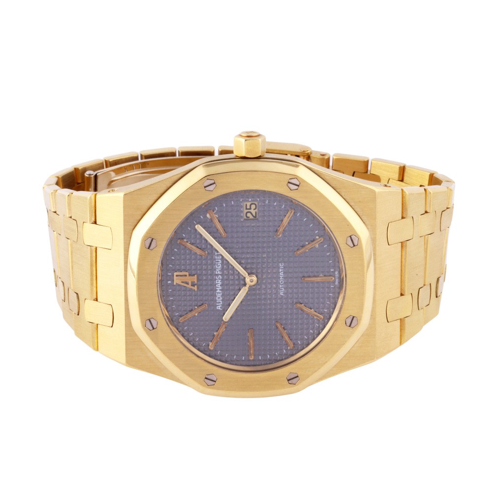 w219762-2 Royal Oak jumbo Yellow gold 39mm 1978