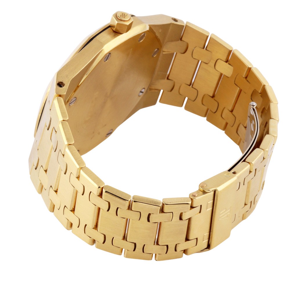 w219762-3 Royal Oak jumbo Yellow gold 39mm 1978