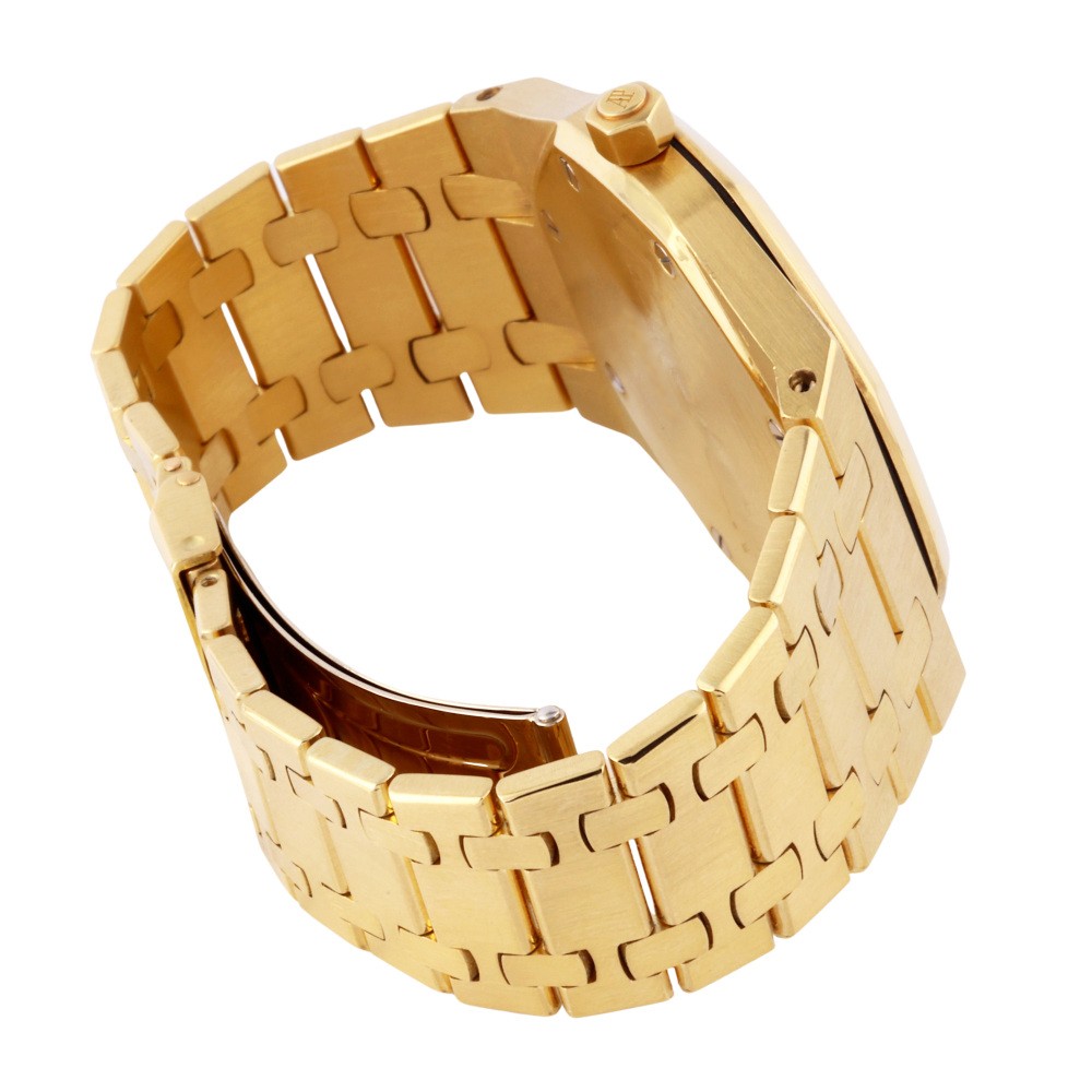 w219762-4 Royal Oak jumbo Yellow gold 39mm 1978