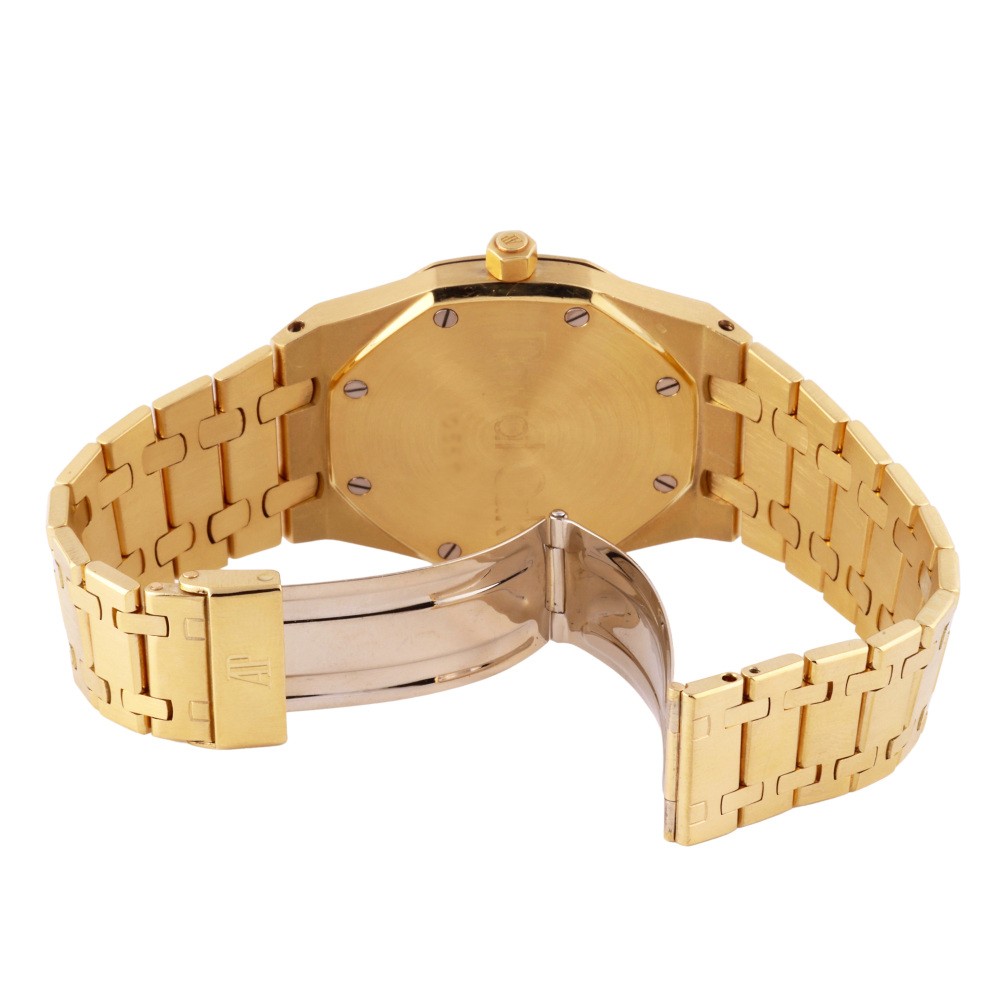 w219762-5 Royal Oak jumbo Yellow gold 39mm 1978
