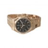 Overseas Chronograph Rose Gold Black Dial 42mm