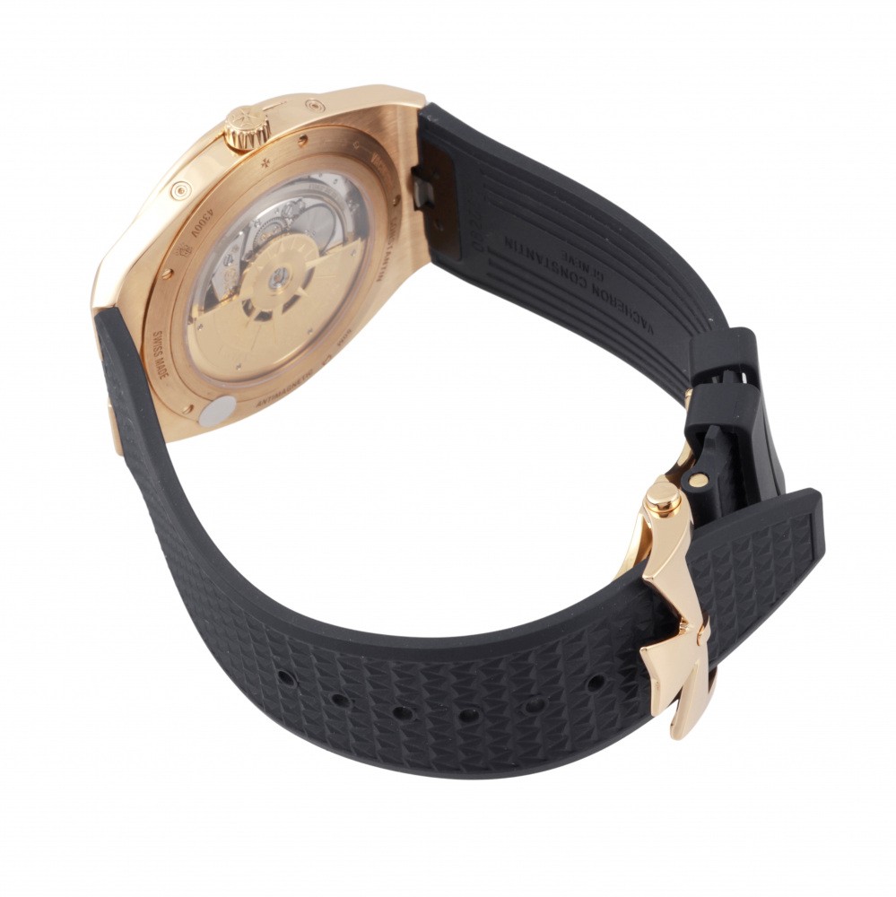 Overseas Extra Flat Perpetual Calendar Rose Gold Blue Dial 41.5mm 2020