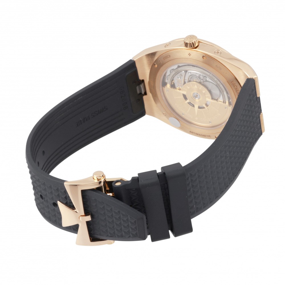 Overseas Extra Flat Perpetual Calendar Rose Gold Blue Dial 41.5mm 2020