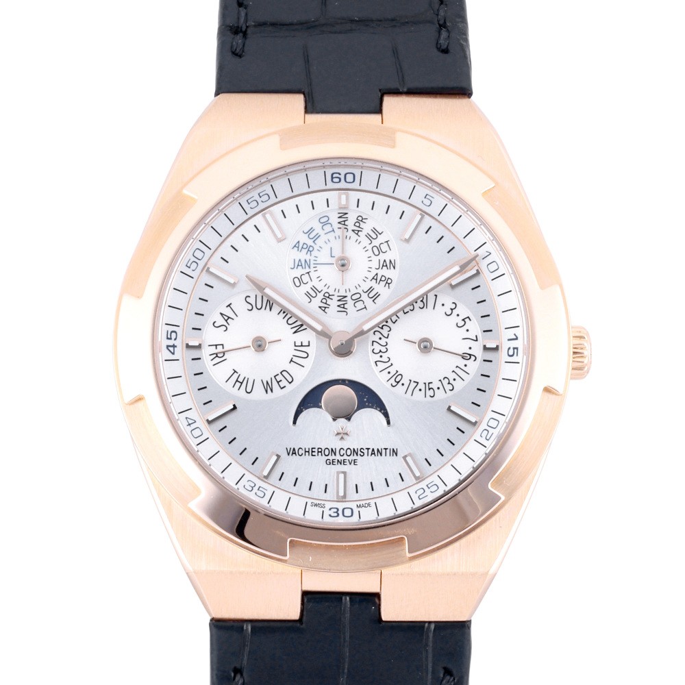 Overseas Extra Flat Perpetual Calendar Rose Gold 41.5mm 2020