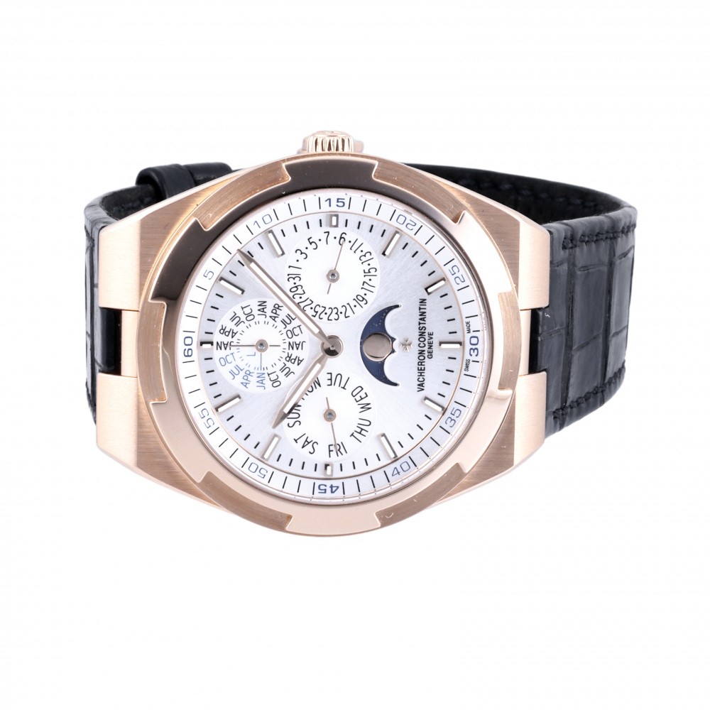 Overseas Extra Flat Perpetual Calendar Rose Gold 41.5mm 2020