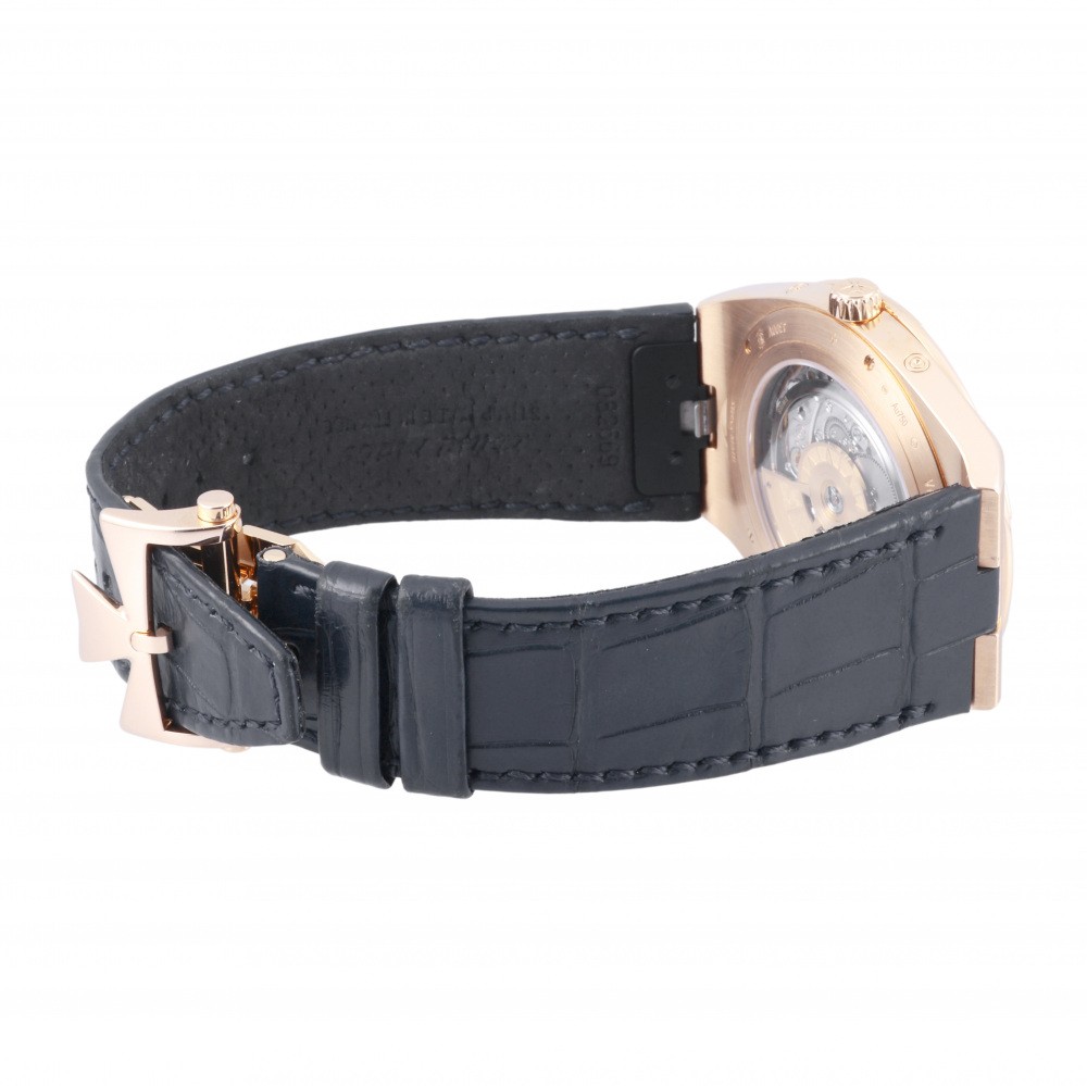 Overseas Extra Flat Perpetual Calendar Rose Gold 41.5mm 2020