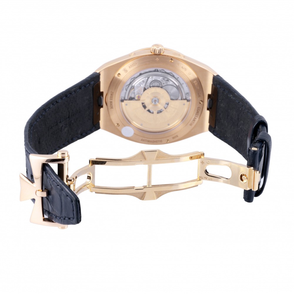 Overseas Extra Flat Perpetual Calendar Rose Gold 41.5mm 2020