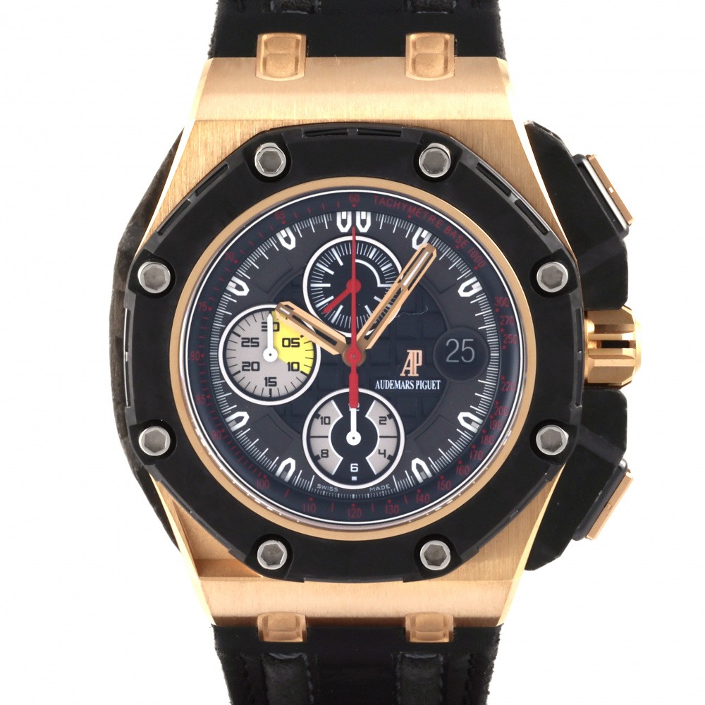 w220535-1 Royal Oak Offshore Grand Prix Chronograph Limited to 650 threads worldwide Rose Gold 44mm 2010