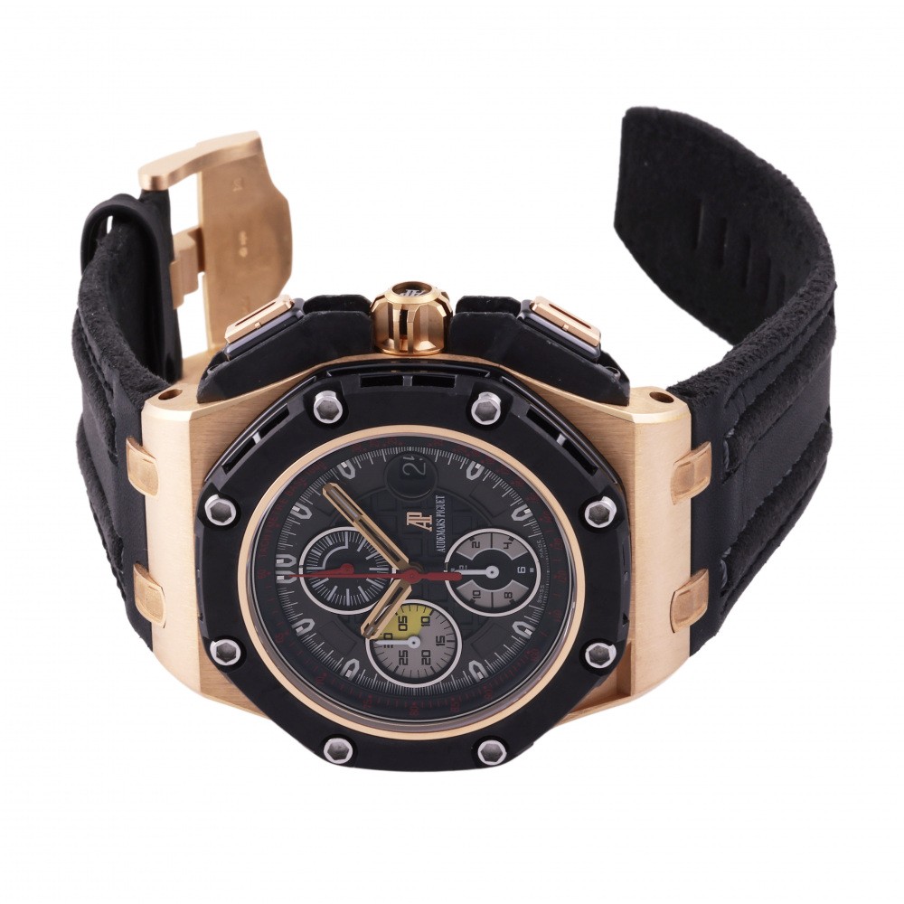 Royal Oak Offshore Grand Prix Chronograph Limited to 650 threads worldwide Rose Gold 44mm 2010