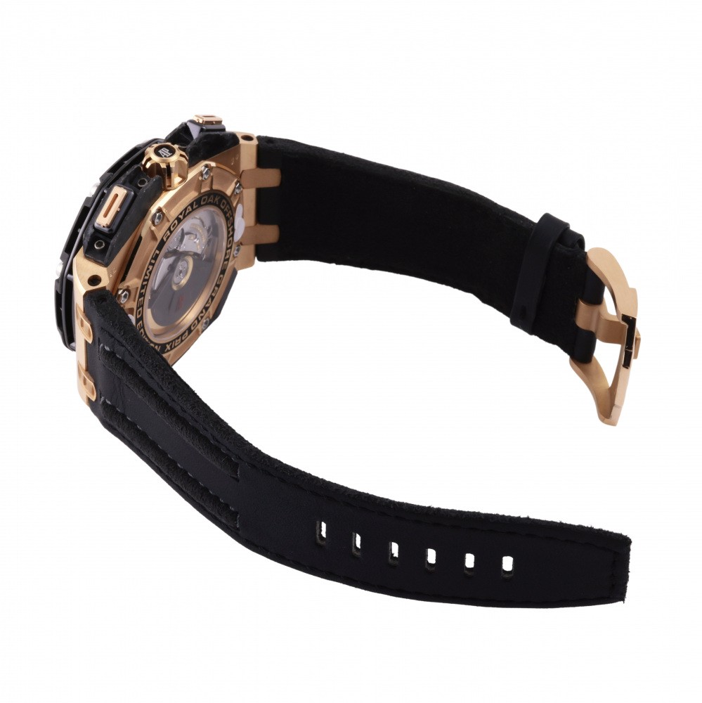 Royal Oak Offshore Grand Prix Chronograph Limited to 650 threads worldwide Rose Gold 44mm 2010