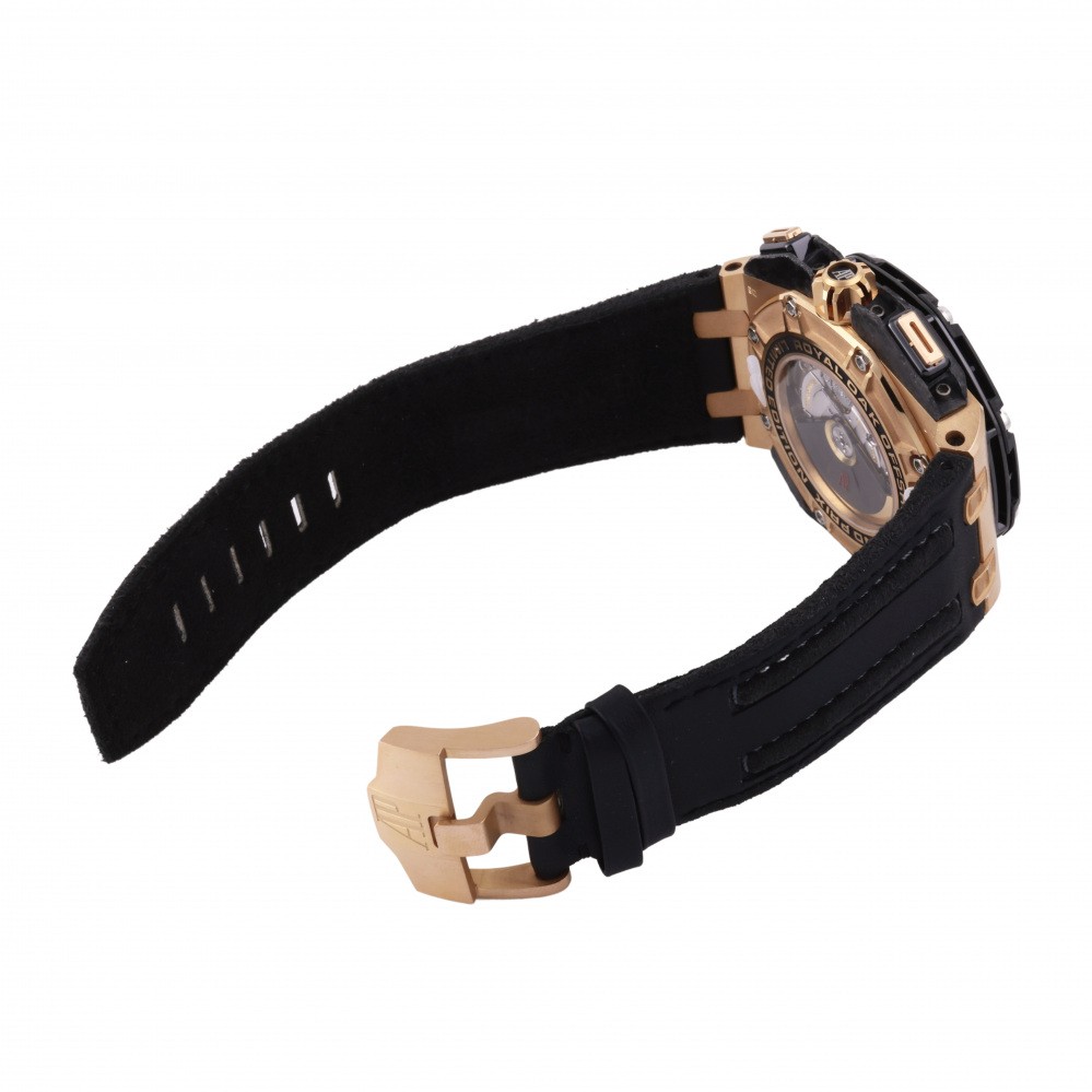 Royal Oak Offshore Grand Prix Chronograph Limited to 650 threads worldwide Rose Gold 44mm 2010