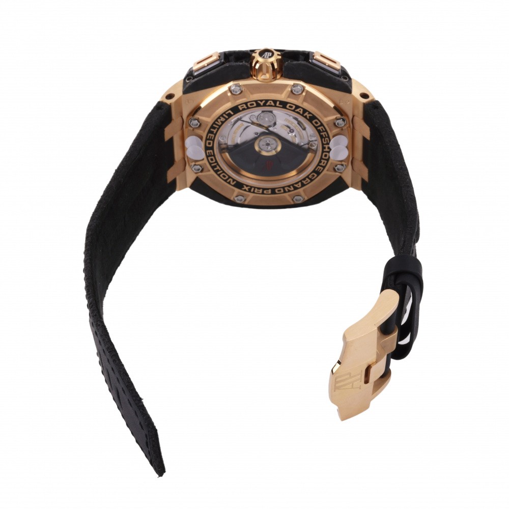 Royal Oak Offshore Grand Prix Chronograph Limited to 650 threads worldwide Rose Gold 44mm 2010