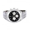 Overseas Chronograph Steel Black Dial 42.5mm 2021