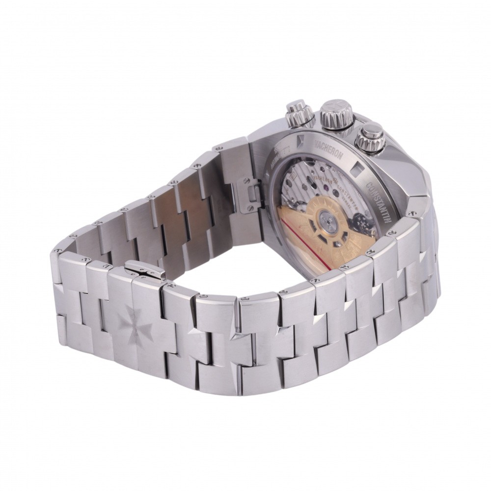 Overseas Chronograph Steel Black Dial 42.5mm 2021