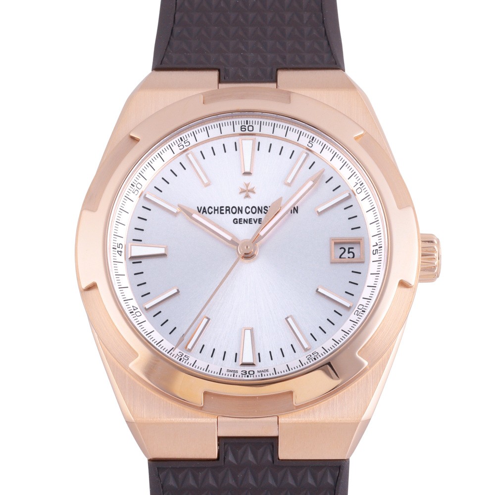 Overseas Rose Gold Silver Dial 41.0mm 2022