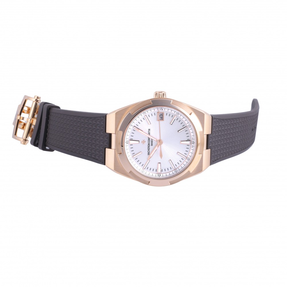 Overseas Rose Gold Silver Dial 41.0mm 2022
