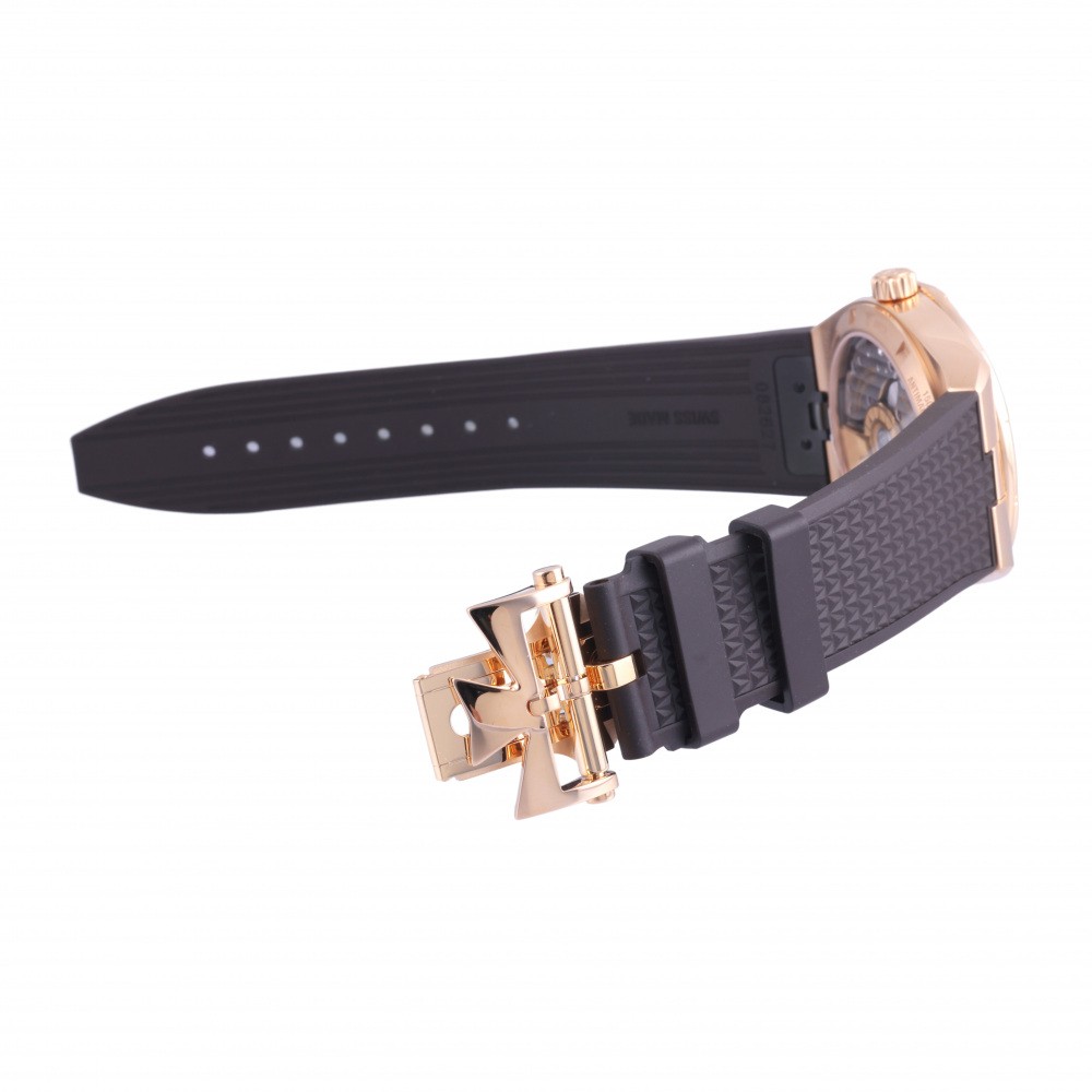 Overseas Rose Gold Silver Dial 41.0mm 2022