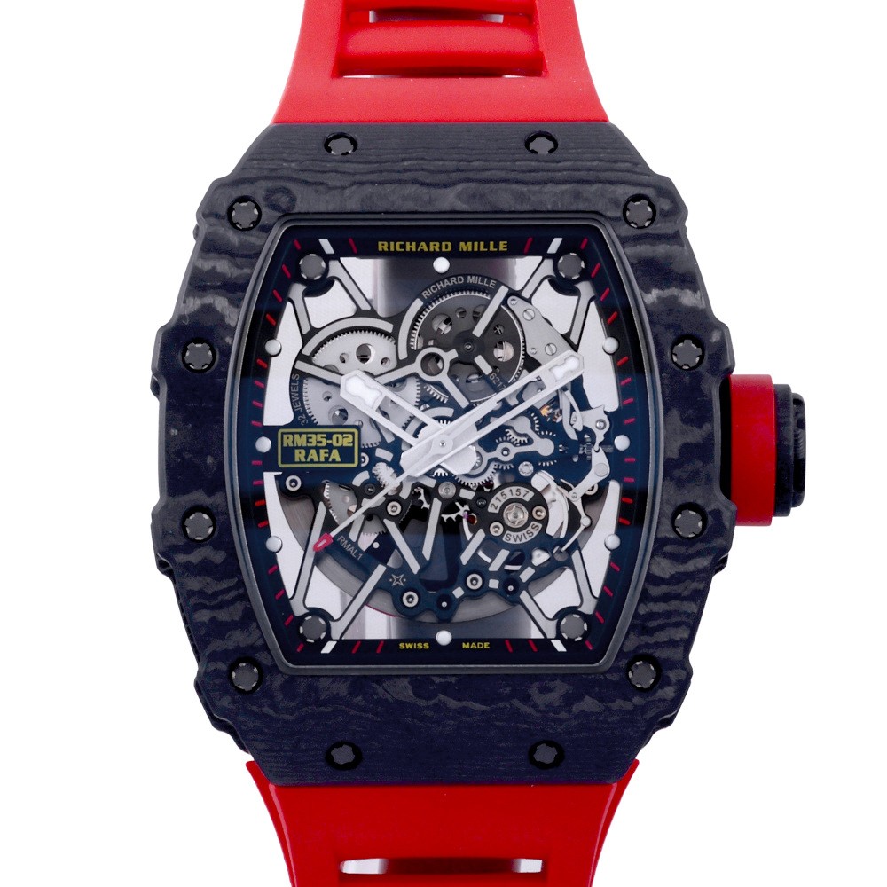 RM35-02 Carbon Skeletonized Dial Rafael Nadal 49.9mm 2017