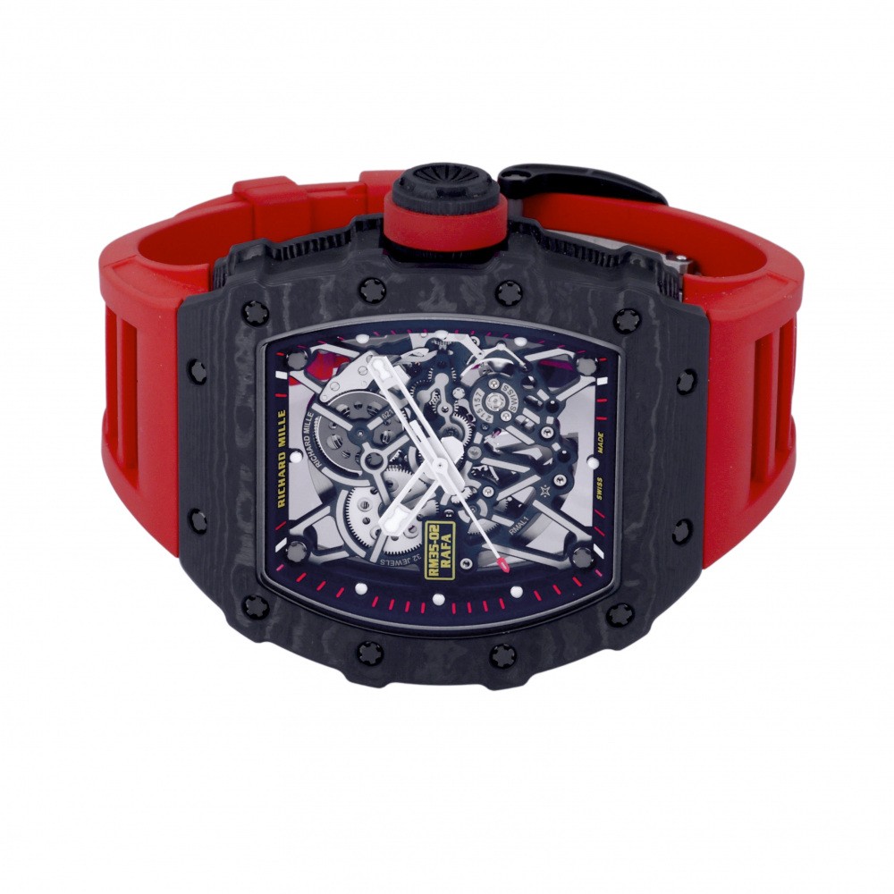 RM35-02 Carbon Skeletonized Dial Rafael Nadal 49.9mm 2017