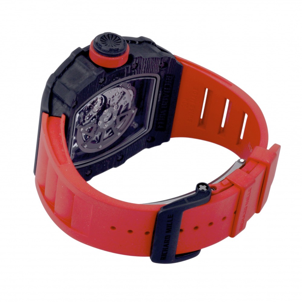 RM35-02 Carbon Skeletonized Dial Rafael Nadal 49.9mm 2017