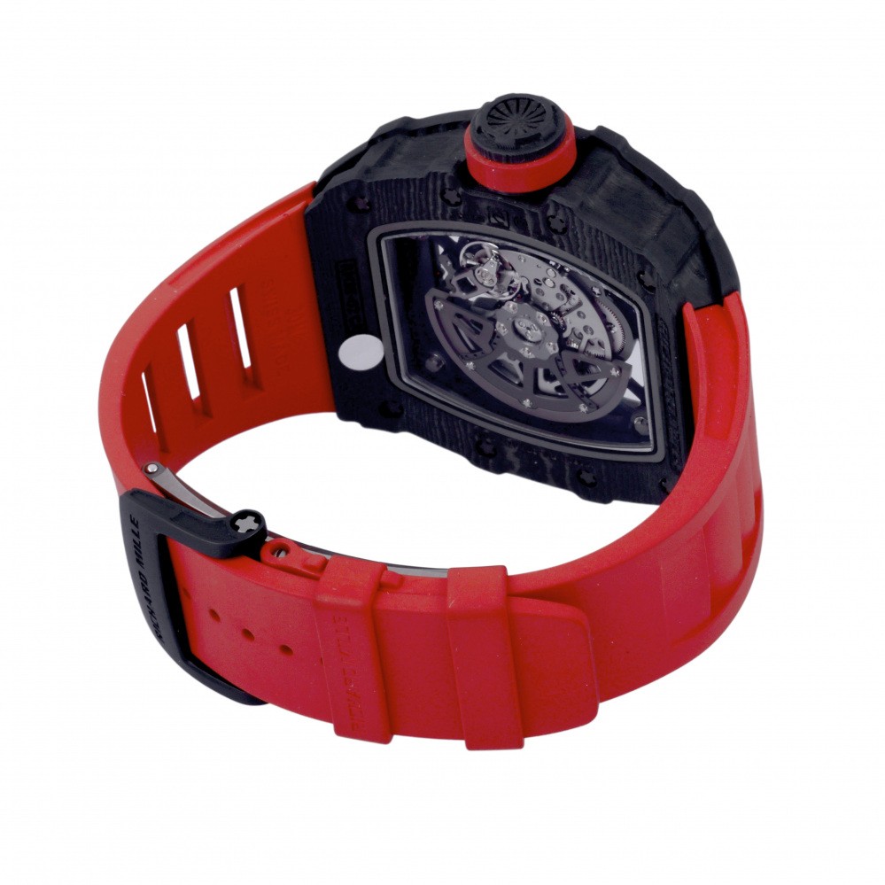 RM35-02 Carbon Skeletonized Dial Rafael Nadal 49.9mm 2017