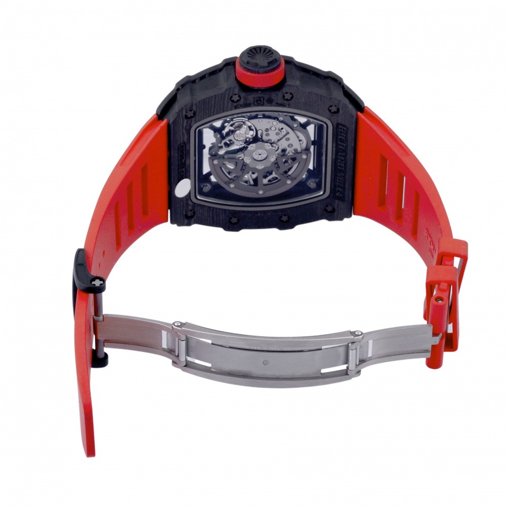 RM35-02 Carbon Skeletonized Dial Rafael Nadal 49.9mm 2017
