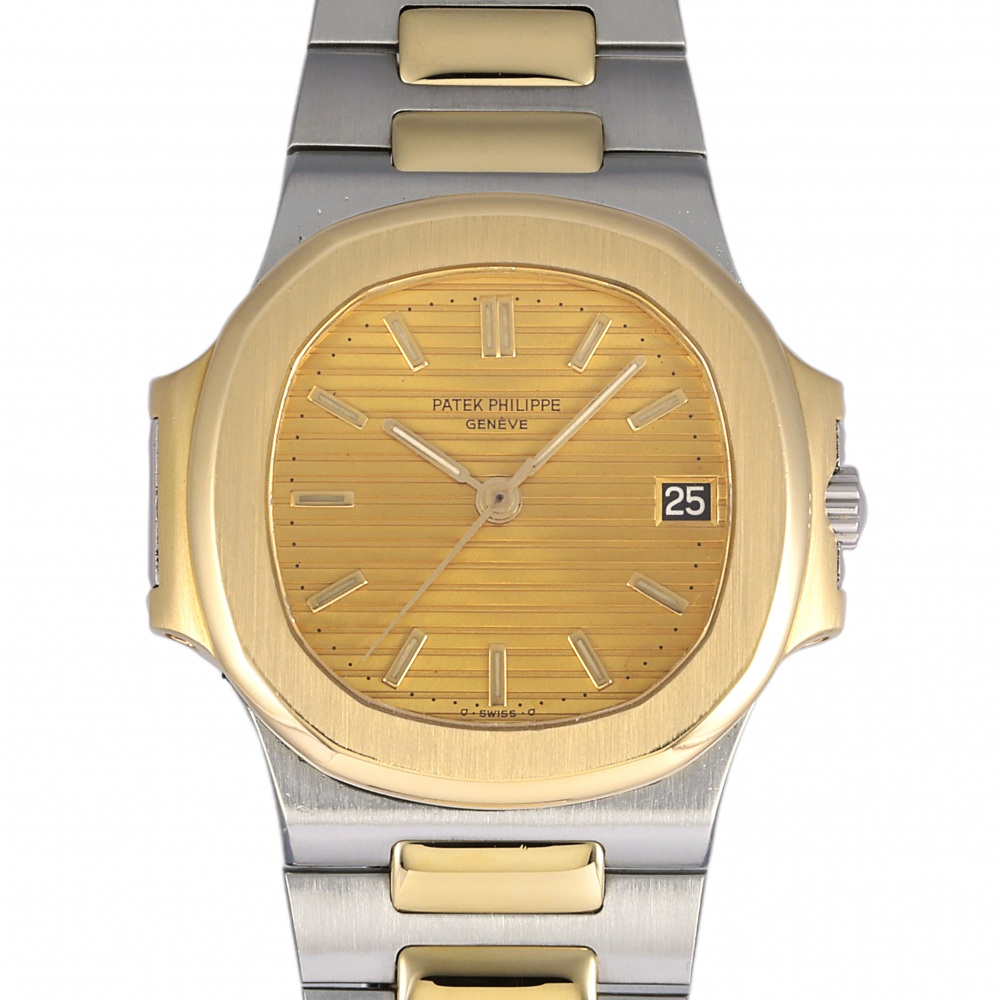 Nautilus 3800/1JA-001 Gold / Steel 35mm 1994