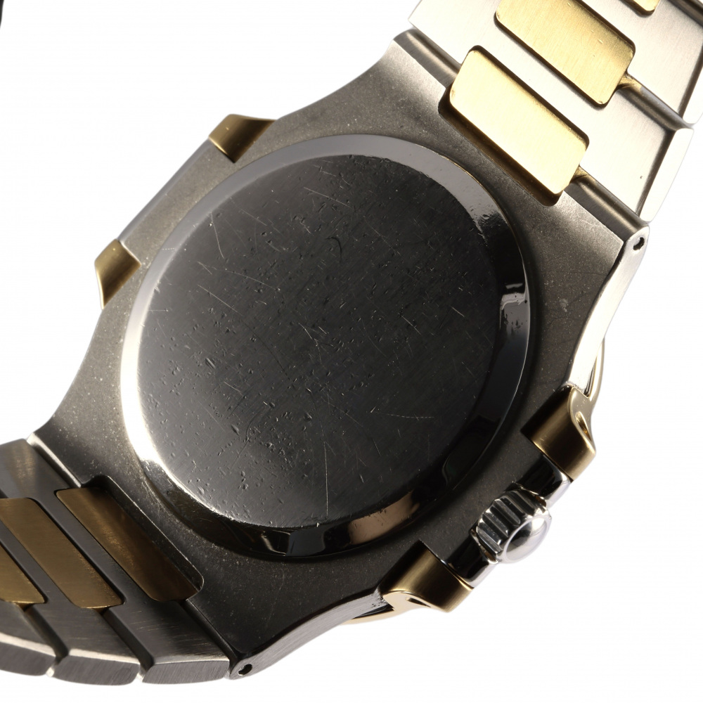 Nautilus 3800/1JA-001 Gold / Steel 35mm 1994