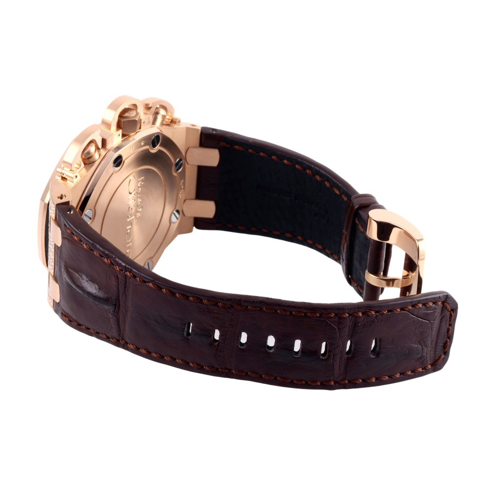 w221343-3 Royal Oak Offshore Chronograph Rose gold Diamond 48mm