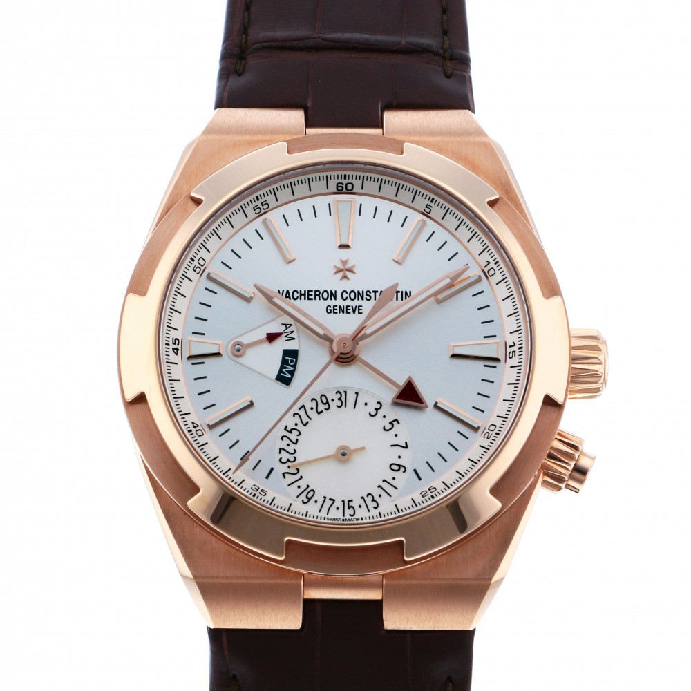 Overseas Rose Gold Dual Time 41mm 2022