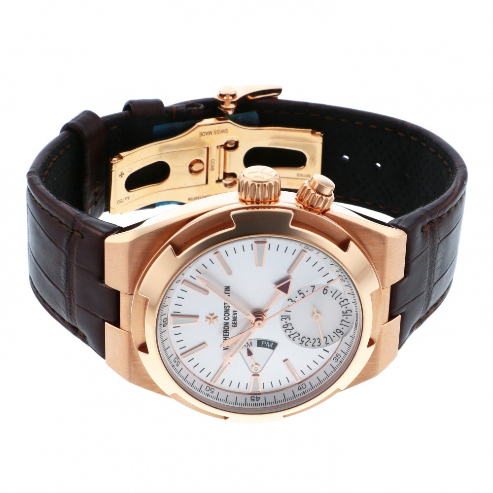 Overseas Rose Gold Dual Time 41mm 2022