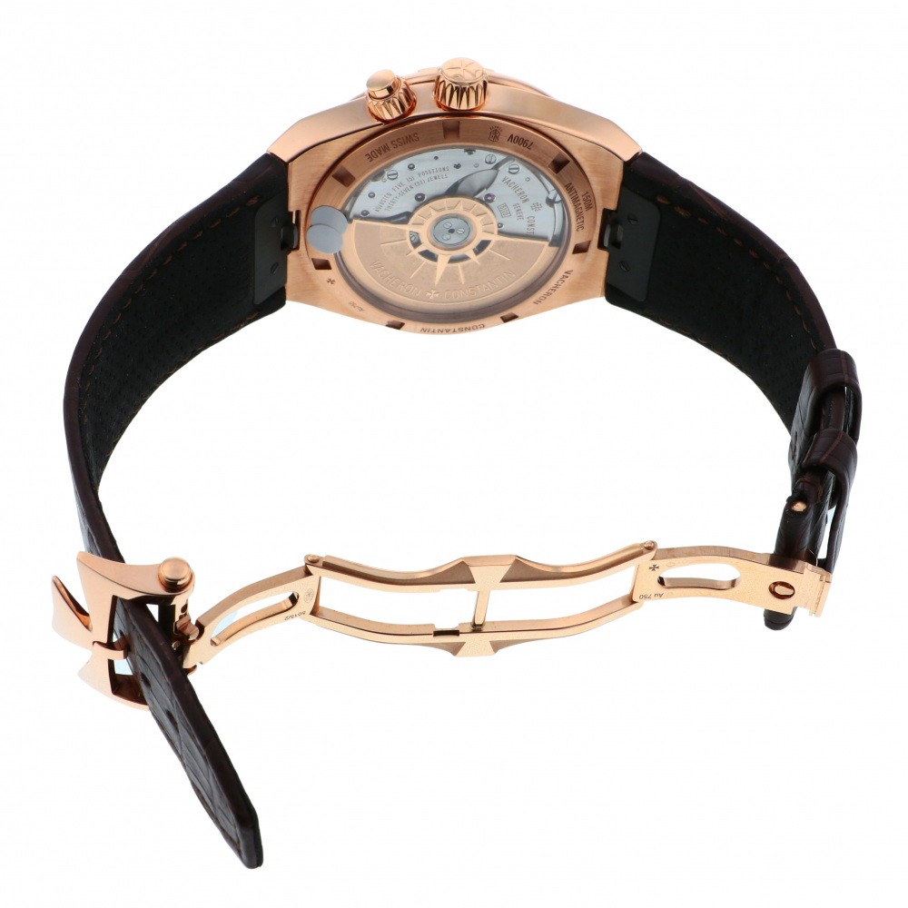 Overseas Rose Gold Dual Time 41mm 2022