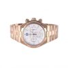 w221689-2 Overseas Chronograph Rose Gold White Dial 42mm 2018