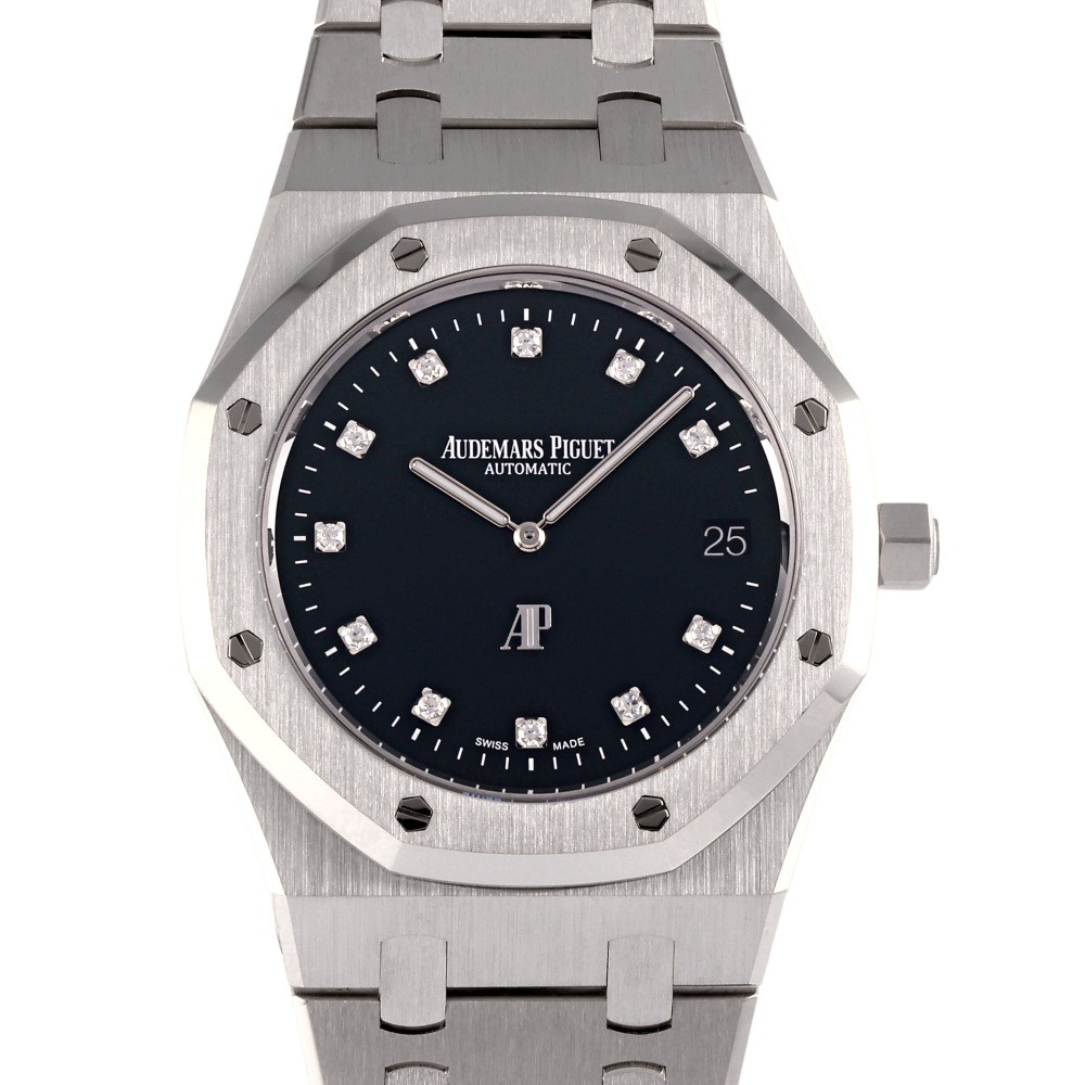 Royal Oak jumbo extra Thin Limited to 70 Platinum Diamond 39mm 2021