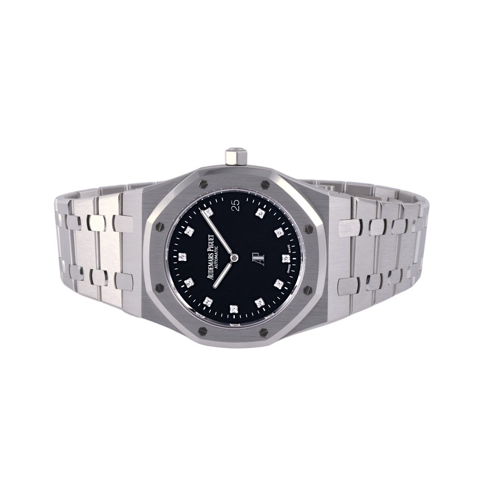 w221938-2 Royal Oak jumbo extra Thin Limited to 70 Platinum Diamond 39mm 2021