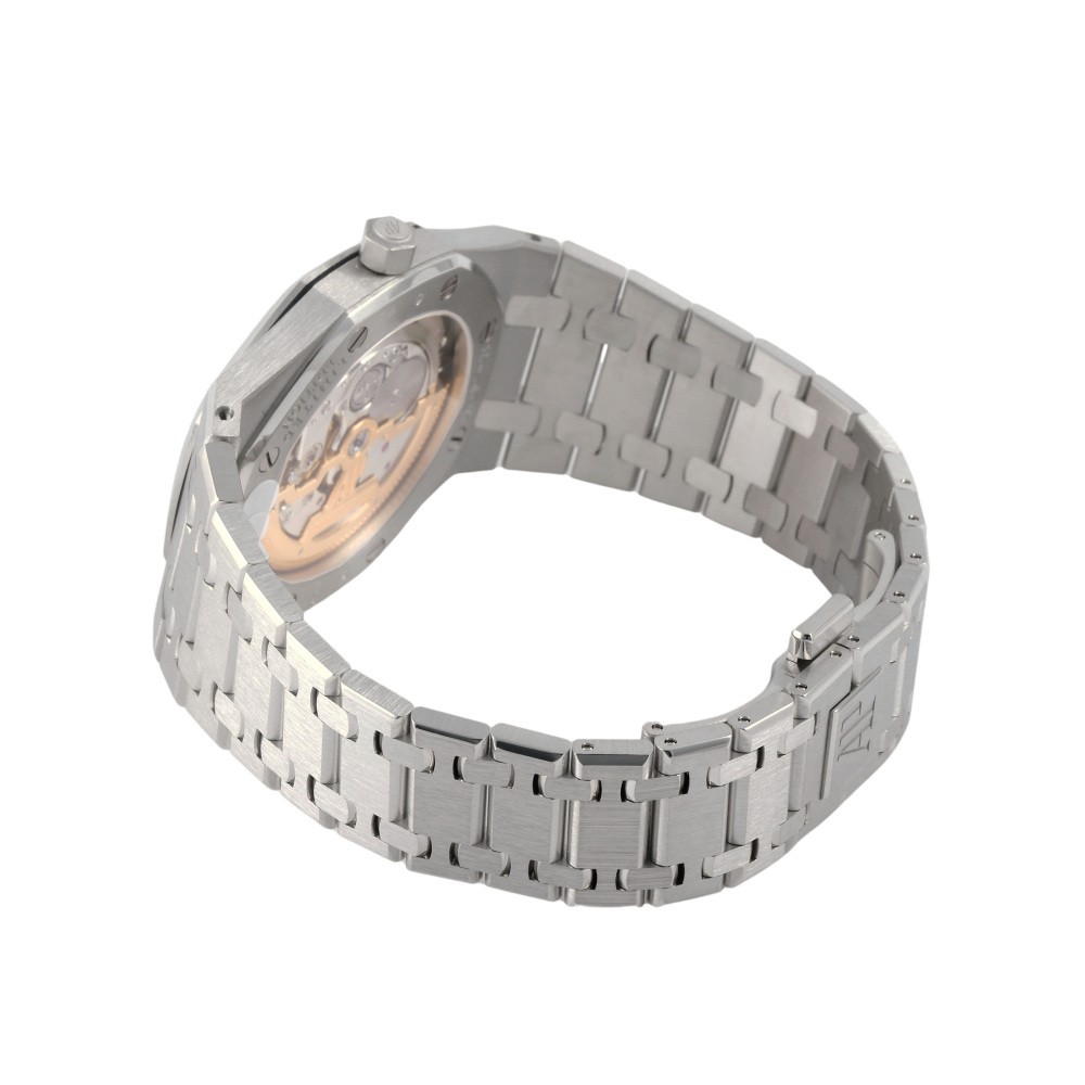 w221938-3 Royal Oak jumbo extra Thin Limited to 70 Platinum Diamond 39mm 2021