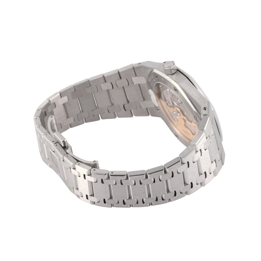 w221938-4 Royal Oak jumbo extra Thin Limited to 70 Platinum Diamond 39mm 2021