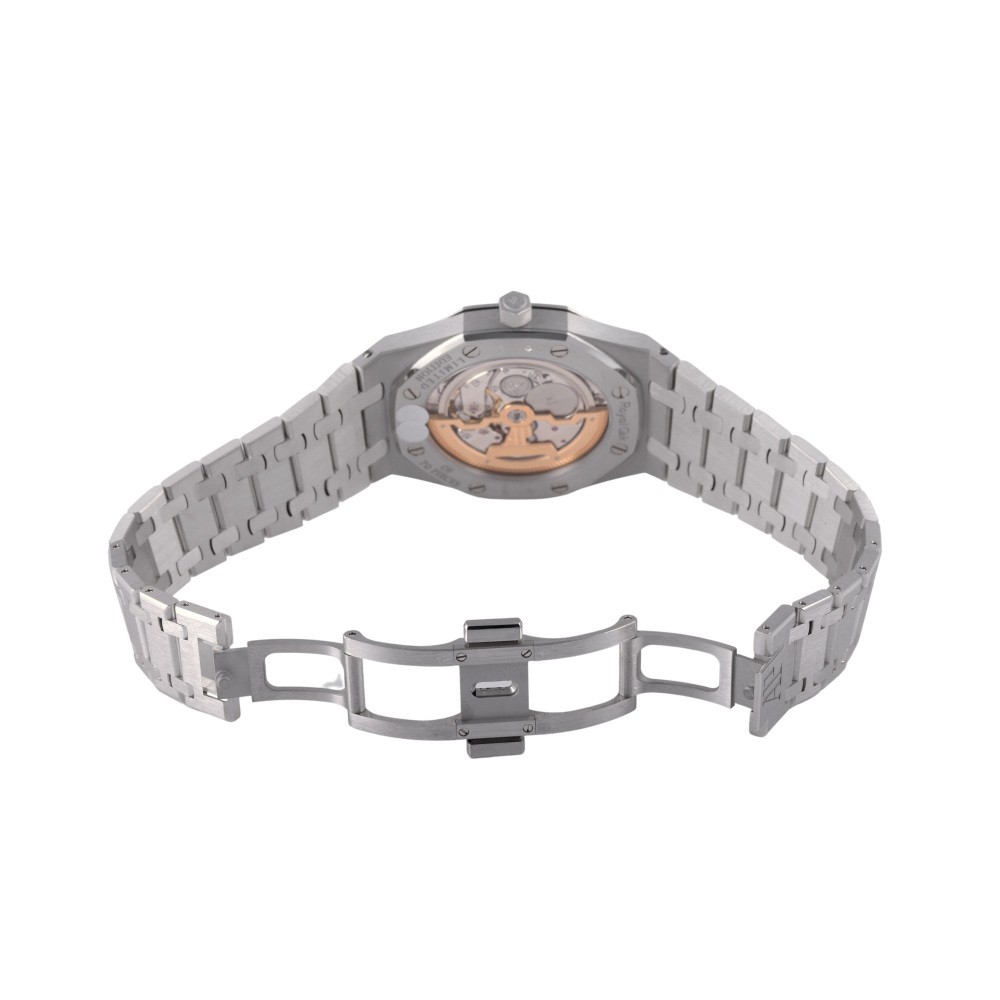 w221938-5 Royal Oak jumbo extra Thin Limited to 70 Platinum Diamond 39mm 2021