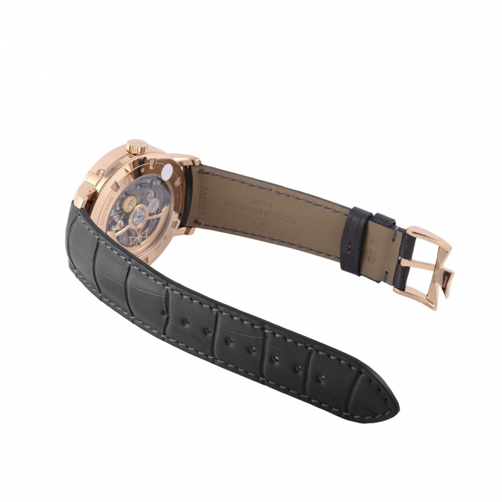 Traditional Complete calendar Open face Rose Gold 42.5mm 2022