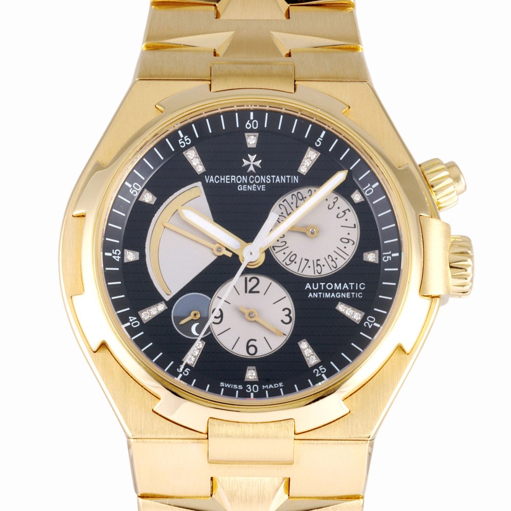 Overseas Yellow Gold Black Dial 42mm 2020