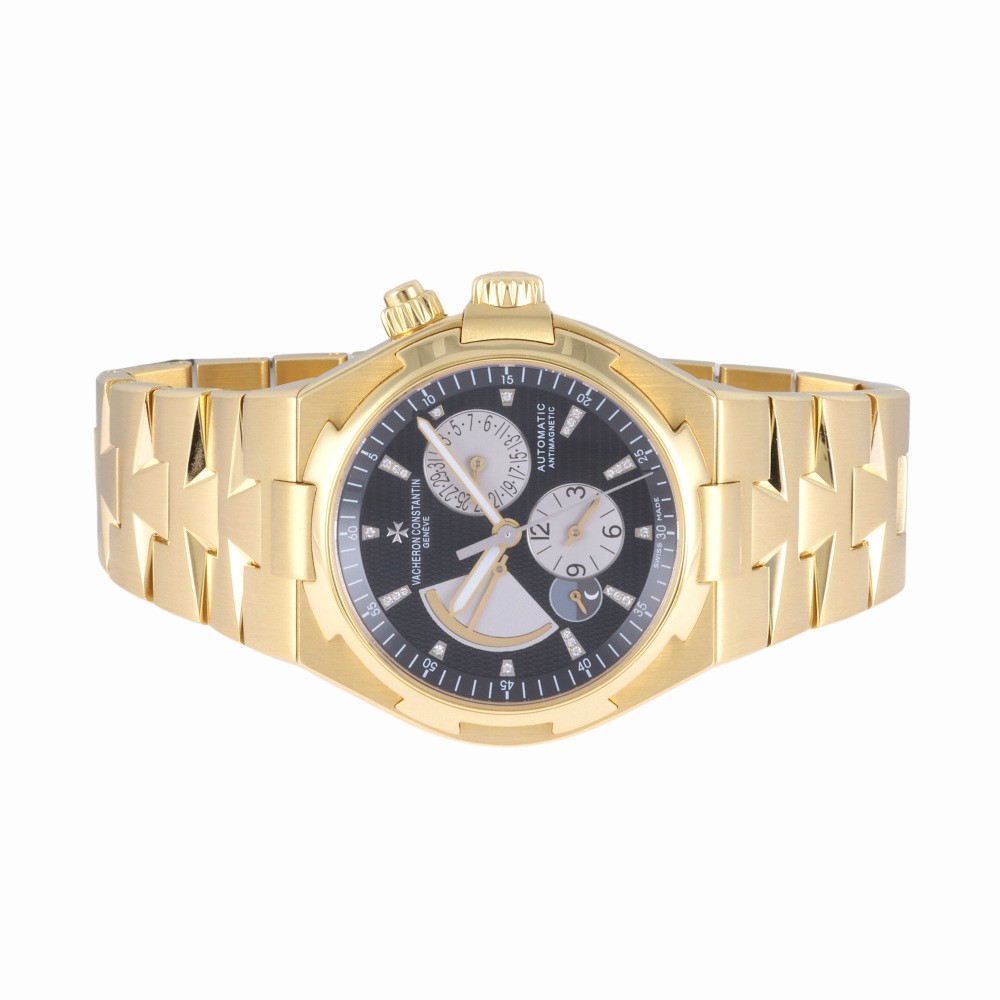 Overseas Yellow Gold Black Dial 42mm 2020