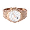 Overseas Dual Time Rose Gold Silver Dial 42mm