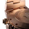 Overseas Dual Time Rose Gold Silver Dial 42mm